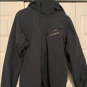 Columbia Zip Up Winter Snowboarding Coat